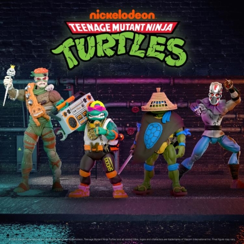 Teenage Mutant Ninja Turtles ULTIMATES! Wave 11 By Super7