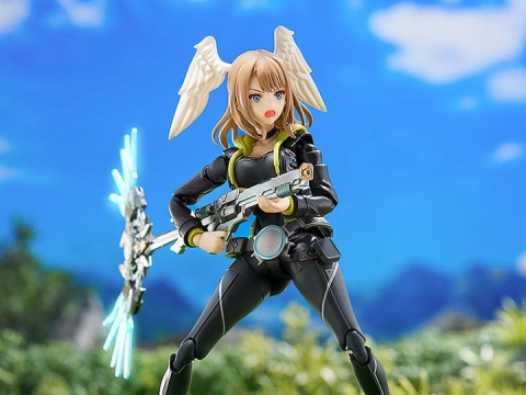 Xenoblade Chronicles 3 figma No.635 Eunie by Good Smile Company