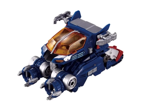 Diaclone Reboot DA-114 Dia-Battles V2 Battles 03 by Takara