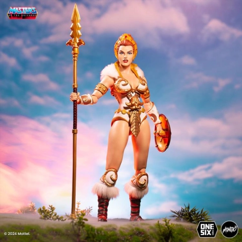 Masters of the Universe Teela 1/6 Scale Figure by Mondo