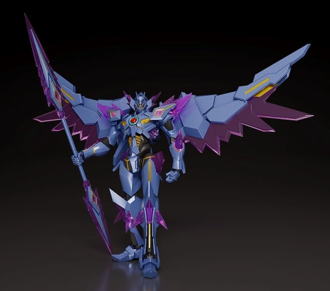 Brave Bang Bravern! THE GATTAI EX Superbia (DX Ver.) Action Figure by Good Smile Company