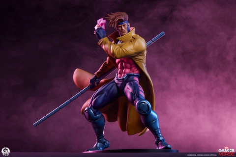 Marvel Gamerverse Classics Gambit (Player 2 Edition) 1/10 Scale Statue by PCS Collectibles