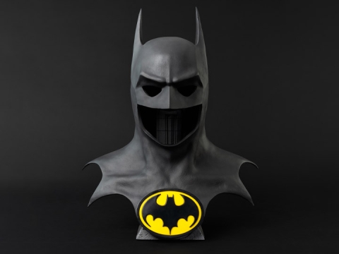 Batman (1989) Cowl 1/1 Scale Limited Edition Replica By Pure Arts