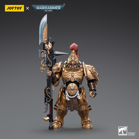 JT7806 1/18 Adeptus Custodes Custodian Guard with Guardian Spear By Joytoy