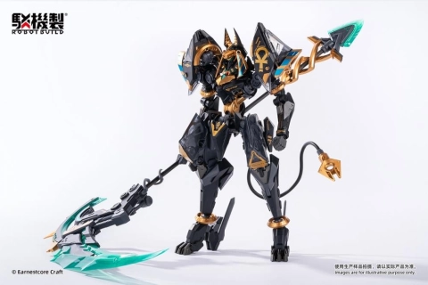 Robot Build RB-12ah Anubis & Horus Transformation Package Figure by Earnestcore Craft