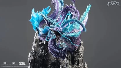 Godzilla x Kong: The New Empire Hall of Fame Titanus Tiamat by Spiral Studio