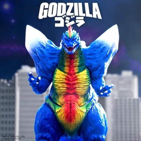 Toho ULTIMATES! SpaceGodzilla (Movie Poster) Action Figure by Super7