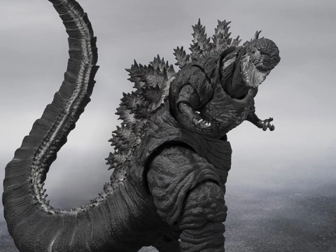 Shin Godzilla S.H.MonsterArts Godzilla 4th Form (Orthochromatic Ver.) by Bandai