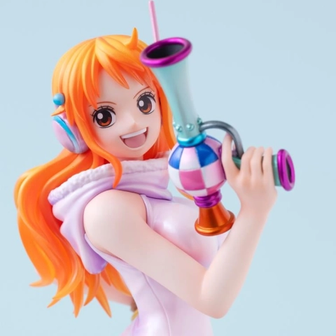 One Piece Portrait of Pirates Evolutionary History Nami by MegaHouse