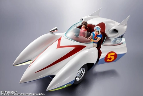 Speed Racer Chogokin Mach 5 by Bandai