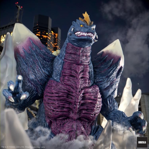 Godzilla vs SpaceGodzilla Ultimates! SpaceGodzilla By Super7