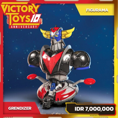 GRENDIZER ELITE BUST 1/4 SCALE LIMITED EDITION By Figurama