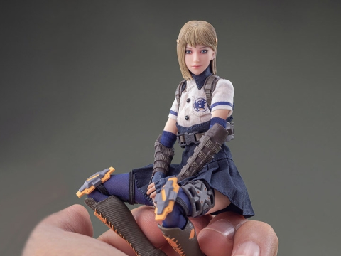 Serene Hound Pocket Collection Katherine 1/12 Scale Figure By i8Toys