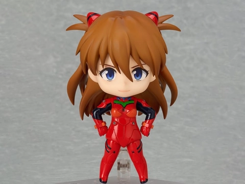 Nendoroid No.2677 Asuka Shikinami Langley (Plugsuit Ver. 2) by Good Smile Company