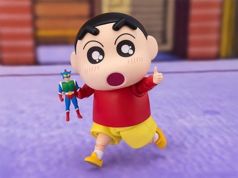 Crayon Shin-chan S.H.Figuarts Shinnosuke Nohara Action Figure by Bandai