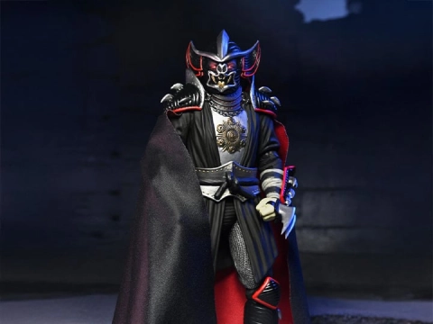 Universal Monsters x Teenage Mutant Ninja Turtles Ultimate Shredder as Dracula by Neca