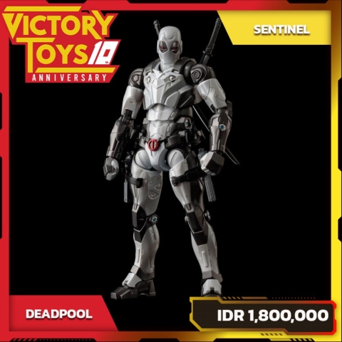 DEADPOOL FIGHTING ARMOR (X-Force Ver.) EXC By Sentinel