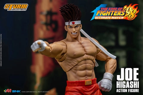 The King of Fighters '98 Ultimate Match Joe Higashi 1/12 Scale Action Figure by Storm Collectibles