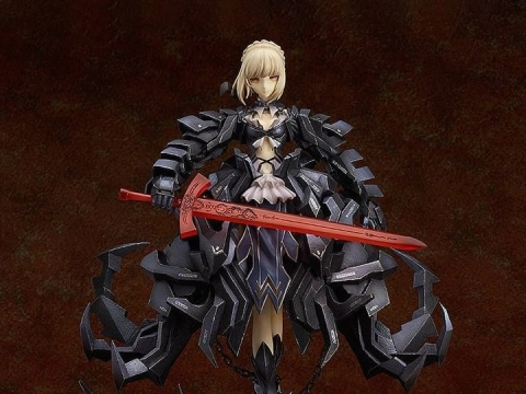 Fate/stay Night x huke Saber Alter (Collaboration Package Ver.) 1/7 by Good Smile Company