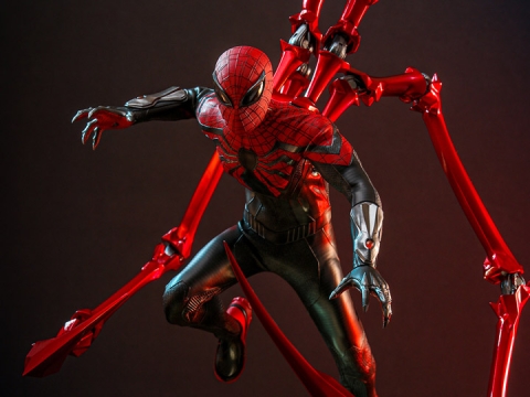 Marvel's Spider-Man 2 VGM61 Spider-Man (Superior Suit) 1/6th Scale