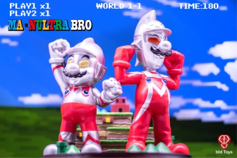 Ma Nultra Bro & Saigi By Bid Toys