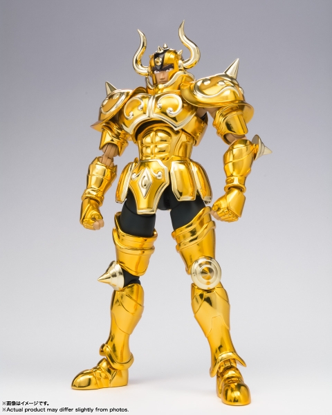 Saint Seiya Myth Cloth EX Taurus Aldebaran (Revival Ver.) by Bandai