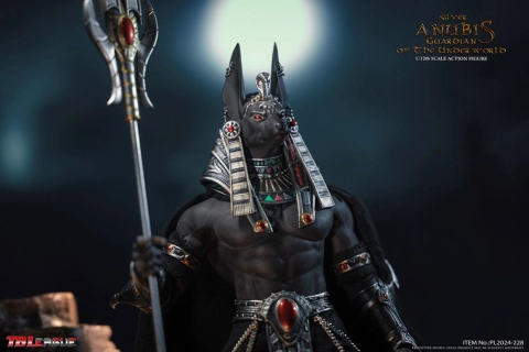 Anubis Guardian of The Underworld (Silver Edition) 1/12 Scale Action Figure by TBLeague