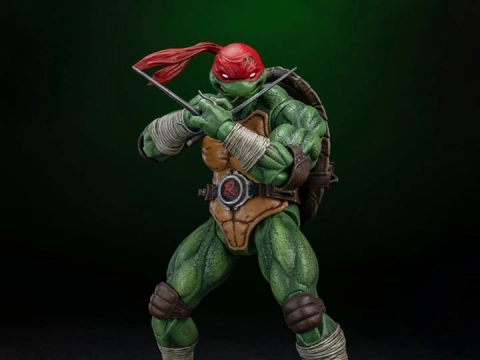 Teenage Mutant Ninja Turtles Raphael Action Figure by LingJiHun