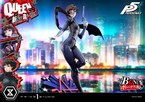 Persona 5 Premium Masterline Makoto Niijima "Queen" 1/4 Scale (With Bonus) by Prime 1 Studio