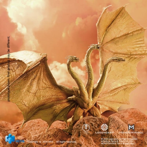 Godzilla: King of the Monsters King Ghidorah (Gravity Beam Ver.) by Hiya Toys