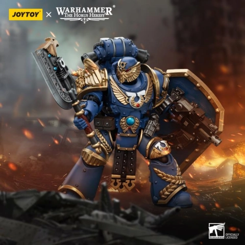 JT00249 Warhammer: Ultramarines Invictarus Suzerain Squad Suzerain 1 1/18 by JoyToy