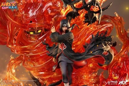 HEX Collectibles Naruto: Shippuden Itachi Uchiha 1/8 Scale