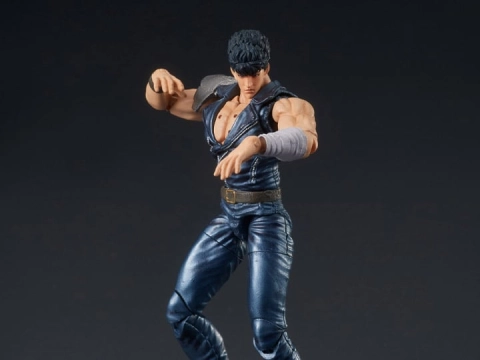 Fist of the North Star Dig Action Kenshiro 1/24 Scale Action Figure by DIGISM