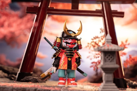 Faceless:Samurai Figure by Shenzhen Mabell Animation Development