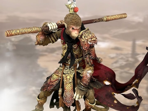 Sun Wukong (Great Sage Equal to Heaven) Battle Damaged Ver. 1/12 Scale by Fury Toys