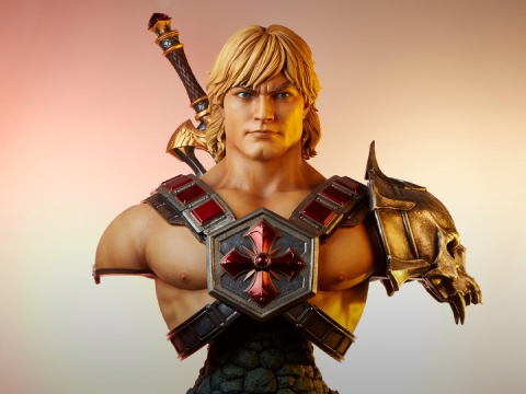 Masters of the Universe Legends He-Man Life-Size Limited Edition Bust By Tweeterhead