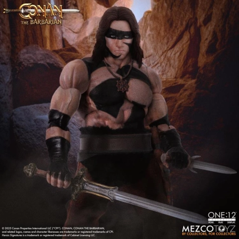 Conan the Barbarian (1982) One:12 Collective Conan (War Paint Edition) by Mezco Toyz