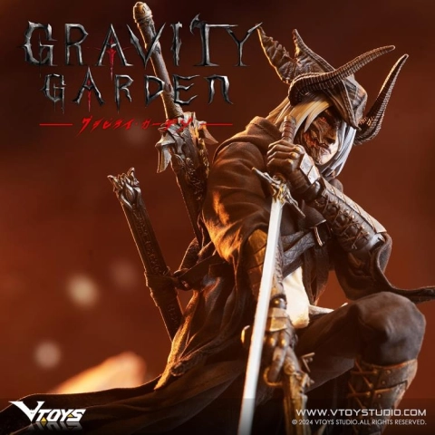 Gravity Garden Hunter of Dragonfyre (Deluxe Ver.) 1/12 Scale Action Figure by VToys