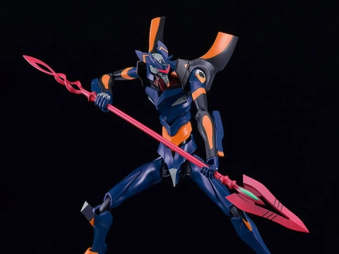 Rebuild of Evangelion Moderoid EVA Mark.06 Model Kit by Good Smile Company