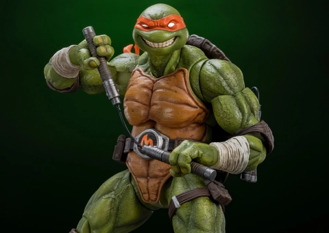 Teenage Mutant Ninja Turtles Michelangelo Action Figure by LingJiHun