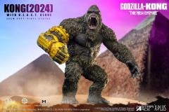 Godzilla x Kong: The New Empire Kong with B.E.A.S.T. Glove Soft Vinyl Statue by Star Ace