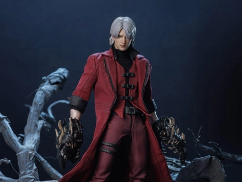 DMC100LUX Devil May Cry Dante (Deluxe Edition) 1/6 Scale Figure by Asmus Toys