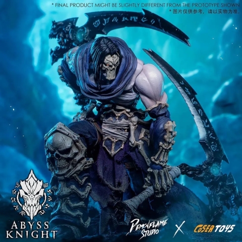 Abyss Knight Action Figure 1/12 Model Kit By Demon Flame