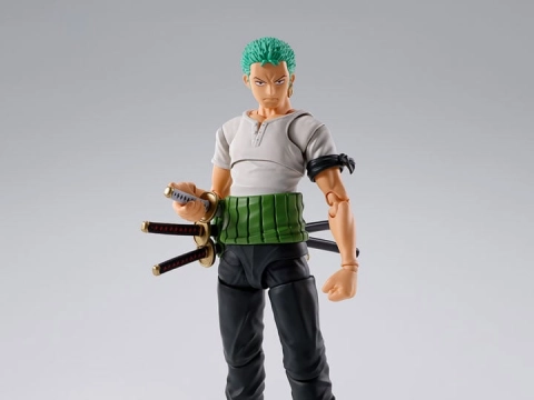 One Piece S.H.Figuarts Roronoa Zoro (Dawn of Adventure) by Bandai