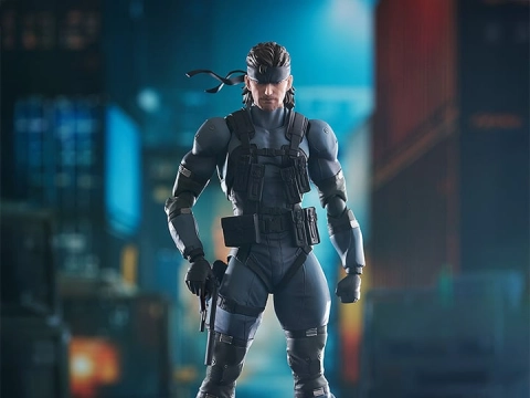 Metal Gear Solid 2: figma No.645 Solid Snake (MGS2 Ver. Updated Edition) by Max Factory