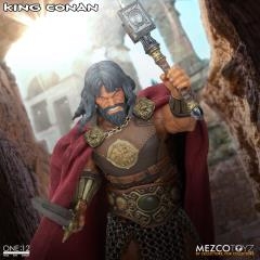 King Conan One:12 Collective King Conan By Mezco Toyz