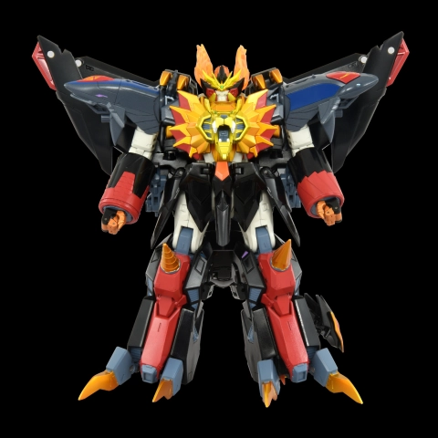 The King of Braves GaoGaiGar Final T-Spark ToyRise Genesic GaoGaiGar by Takara