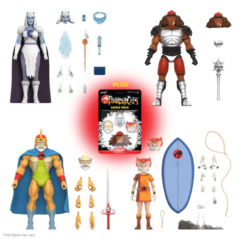 Thundercats Wave 9 Set By Super7