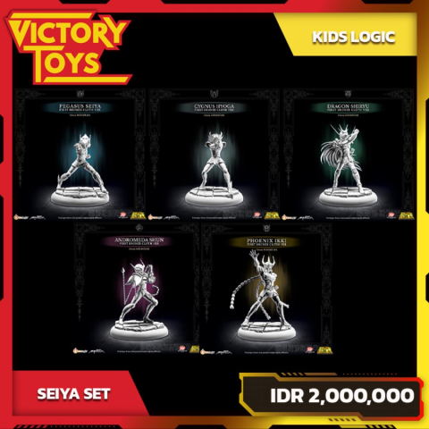 1/25 MiniTech SS04 Andromeda Shun The First Bronze Cloth Version – KIDS  LOGIC ONLINE STORE