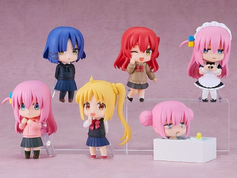 Bocchi the Rock! Nendoroid Surprise Boxed Set of 6 Figures by Good Smile Company